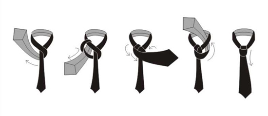 Как завязать галстук узким узлом «Кристенсен»?