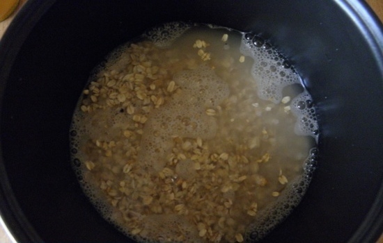 Как варить геркулесовую кашу на воде в мультиварке?