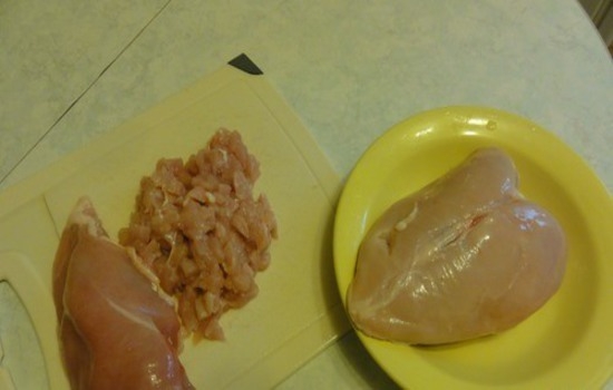 Как приготовить рубленые котлеты из филе курицы?