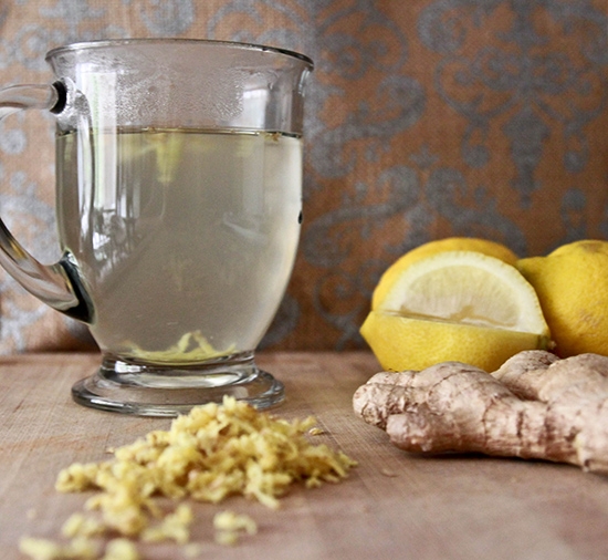 Как заварить чай с имбирем и чесноком от простуды