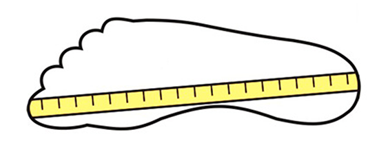Для того чтобы правильно определить свой размер обуви, нужно грамотно подойти к процессу снятия мерки