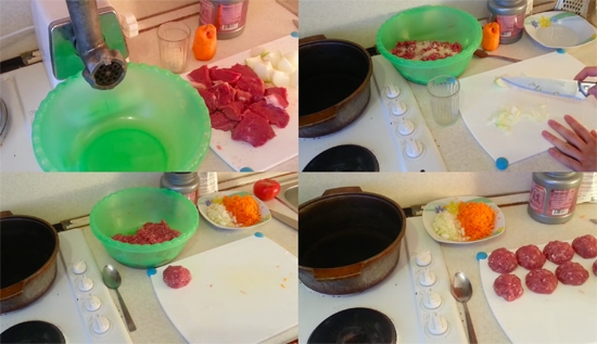 Вкусные фрикадельки с подливкой: рецепт с фото
