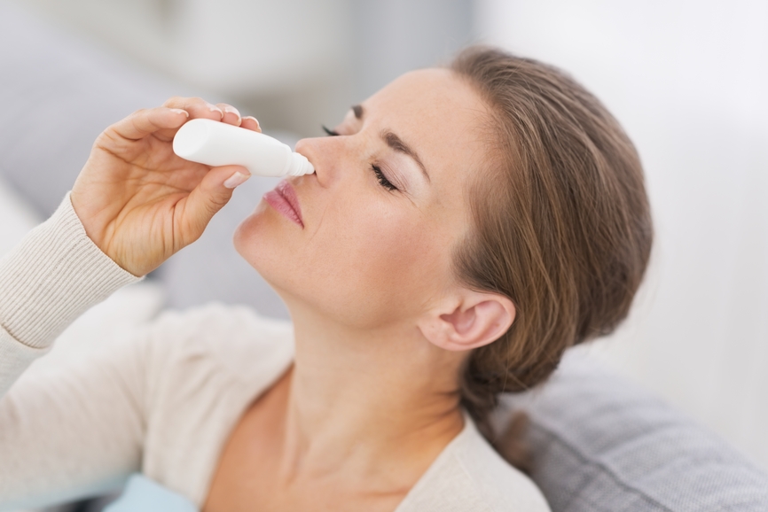 Список фармакологических средств для устранения заложенности носа
