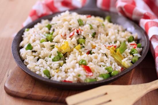 Рис в мультиварке с овощами – как в пачке из супермаркета