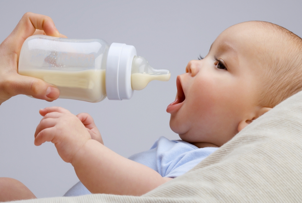 Молочные смеси для новорожденных «Агуша» в рейтинге занимают 7 место
