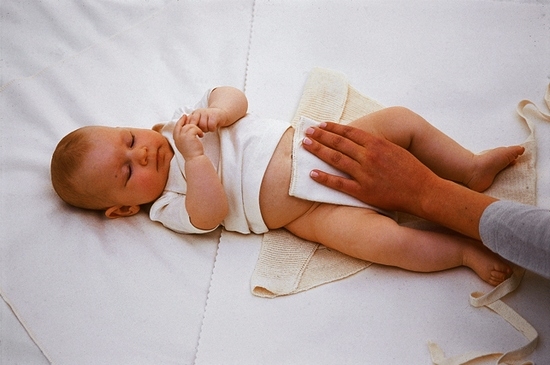 Как сшить для новорожденных марлевые подгузники