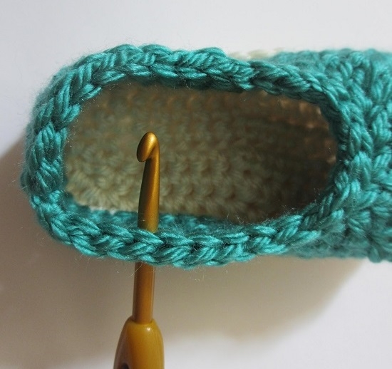 Пинетки крючком для мальчика: вязание