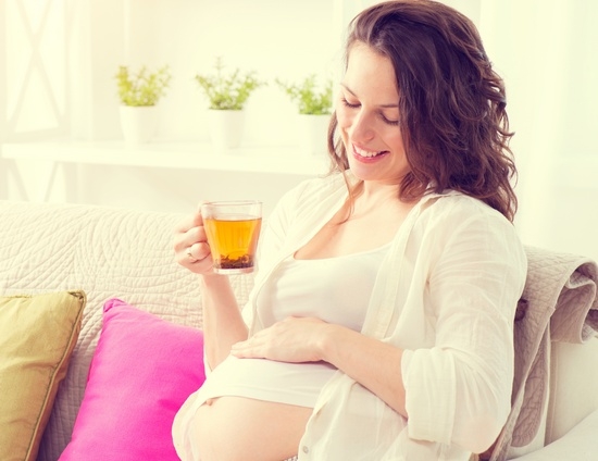 Почечный чай при беременности