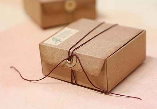 Подарочные коробки своими руками из картона и бумаги