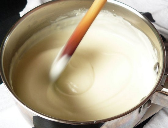 Молочная основа для сырных лепешек