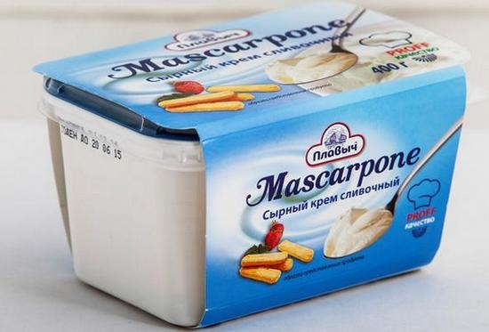 Сыр Маскарпоне