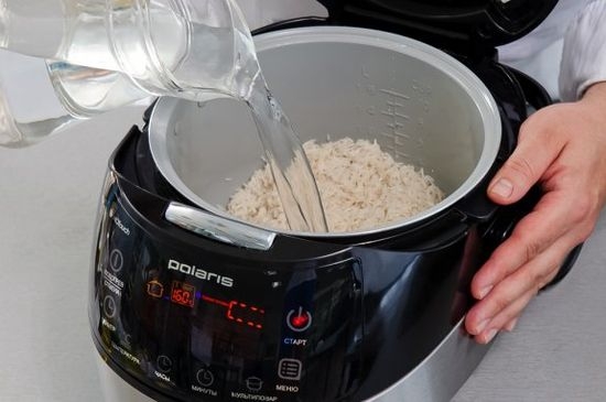Как вкусно сварить рис на гарнир в мультиварке