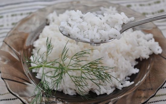 Рассыпчатый рис на гарнир