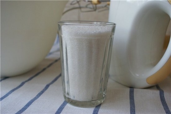 количество сахара в стакане