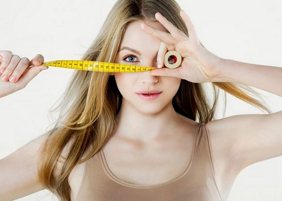 применение низкокалорийной диеты для значительной потери веса