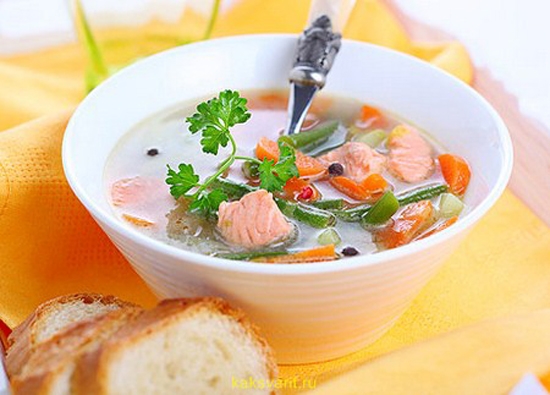 Как сварить самый вкусный суп на основе горбуши?