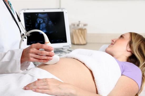 Ультразвуковое диагностирование беременной