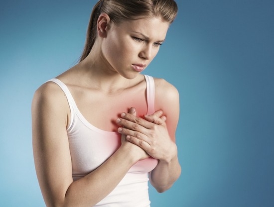 причины развития кисты в груди