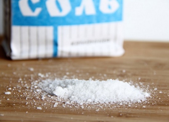 Сколько грамм соли в чайной ложке без горки