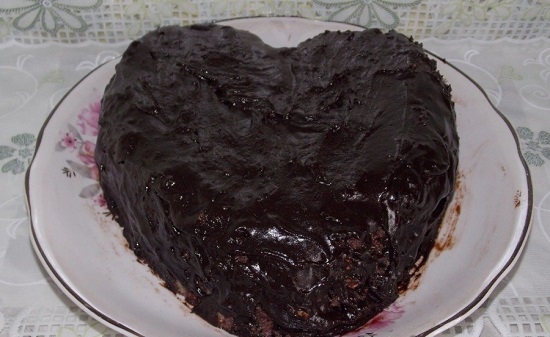 Крем для торта «Черный принц»