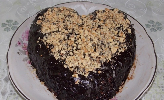Торт «Черный принц»