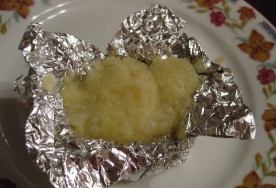 запеченный картофель в фольге