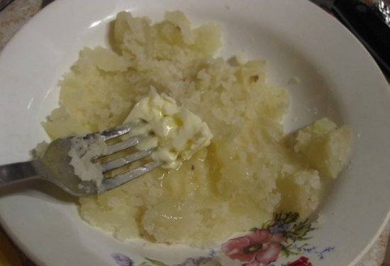 запеченный картофель в фольге