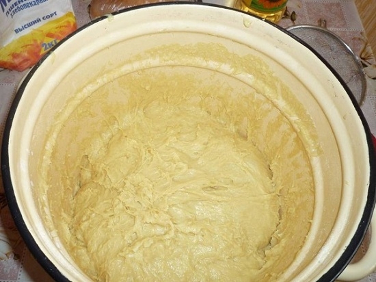 дрожжевое тесто для пирожков в духовке