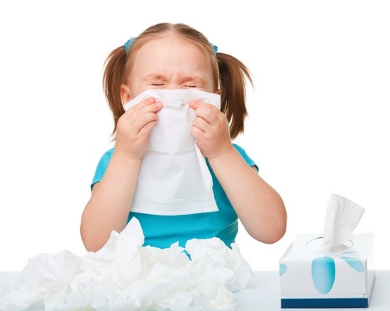 аллергический кашель у ребенка, – симптомы