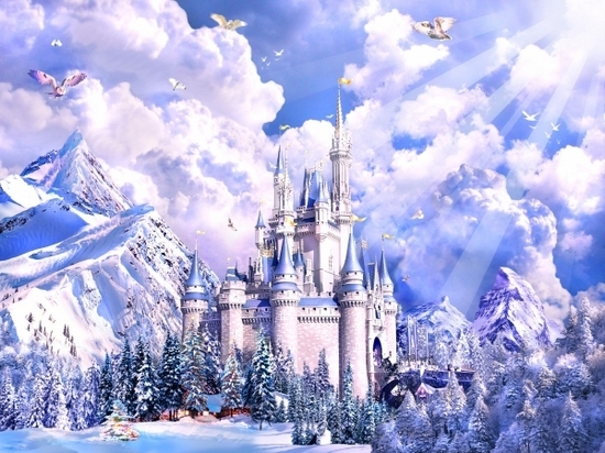 Крепость Снежной Королевы