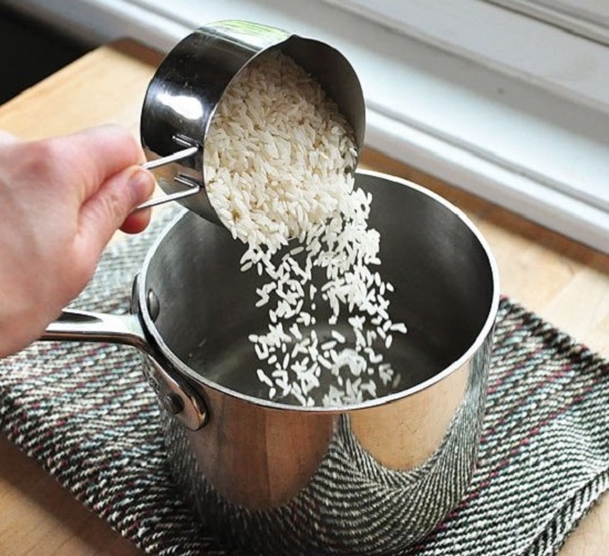 рис увеличится в объеме в три раза