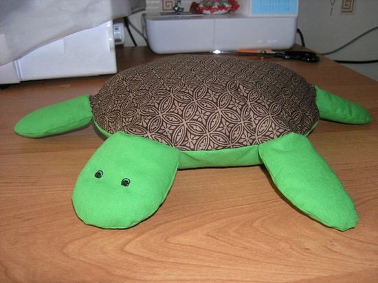 Добрая черепаха выкройка игрушки