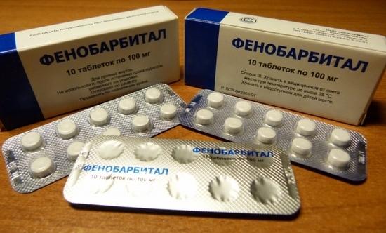Список снотворных препаратов для пожилых людей, отпускаемых по рецепту: "Фенобарбитал"