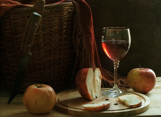 Домашнее вино из яблок без сахара