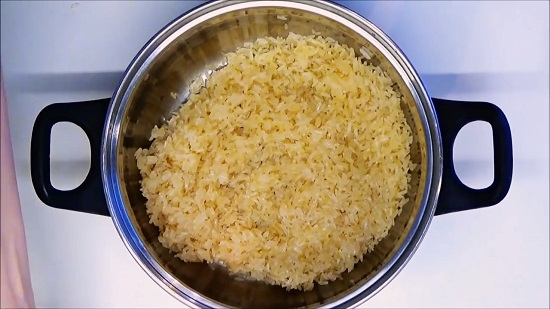 Как приготовить воздушный рис