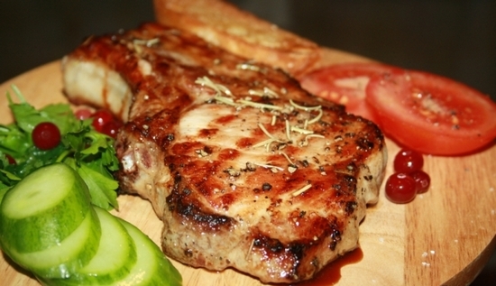 Сочный стейк из свинины пошаговый рецепт