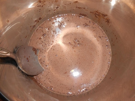 Провариваем горячий шоколад