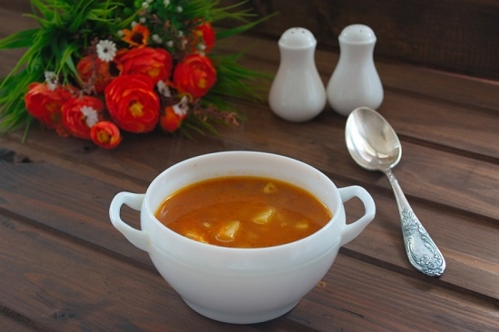 Куриный суп с макаронами пошагово Куриный суп с макаронами пошагово