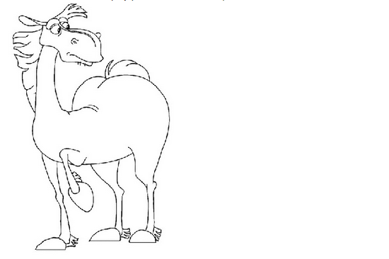 Как поэтапно рисовать лошадь карандашом?