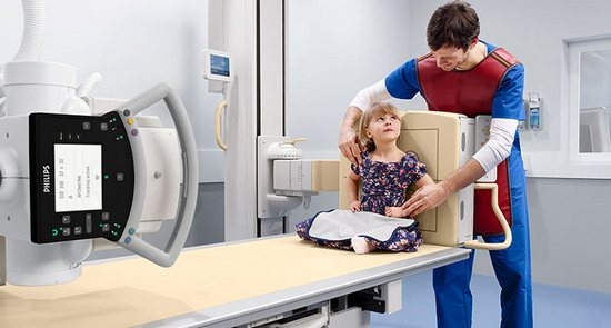 Насколько опасно делать рентген ребенку?