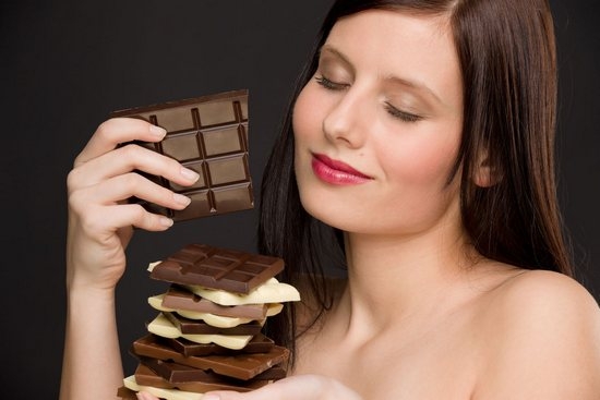 Вредная привычка шоколад