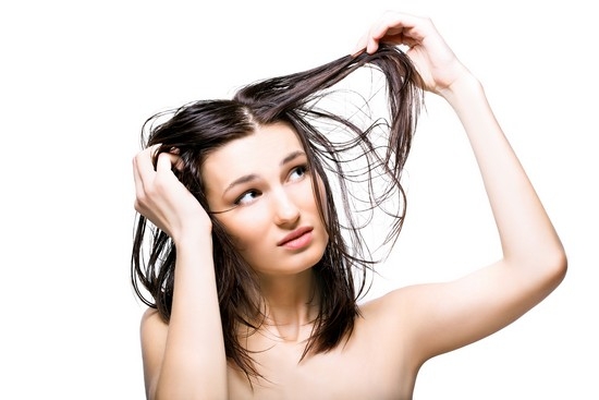 Эффект от применения сухого шампуня для волос