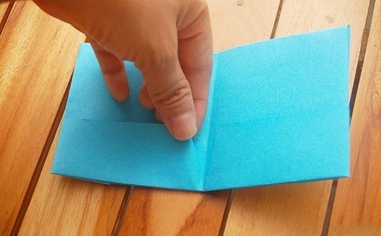 Кошелёк из бумаги оригами своими руками: схема