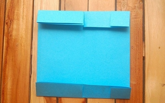 Кошелёк из бумаги оригами своими руками: схема