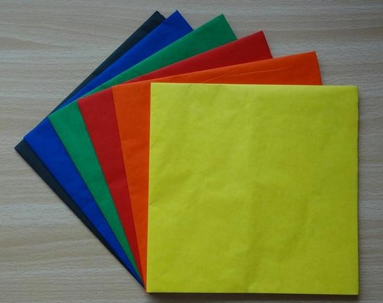 Как сделать кошелек из бумаги оригами?