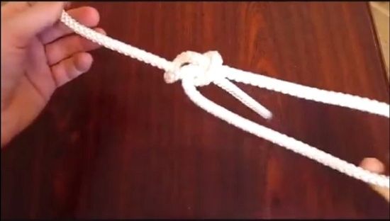 техника вязания морских узлов