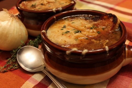 Луковый суп – достояние Франции