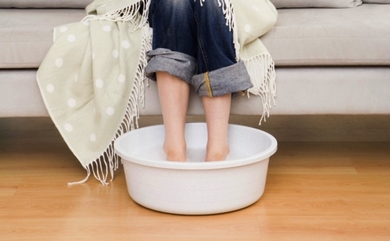 Можно ли парить ноги в горячей воде беременным?
