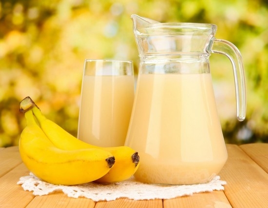давать ребенку от кашля банан с молоком или сахаром