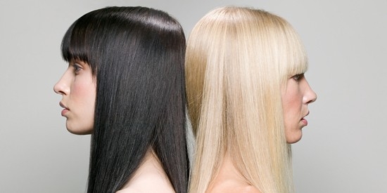 Как перекраситься из брюнетки в блондинку?